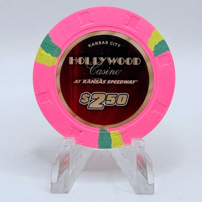 Hollywood Casino Kansas City Kansas 2012 $2.50 Casino Chip