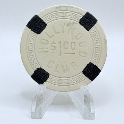 Hollywood Club Toledo Ohio $1 Casino Chip