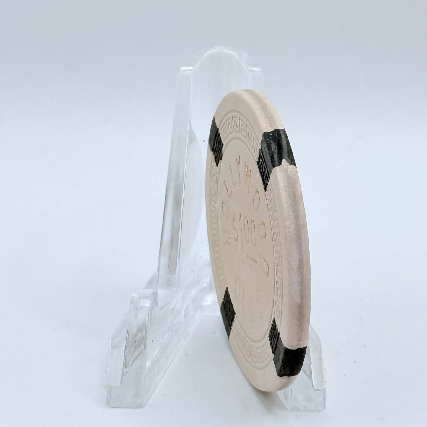 Hollywood Club Toledo Ohio $1 Casino Chip