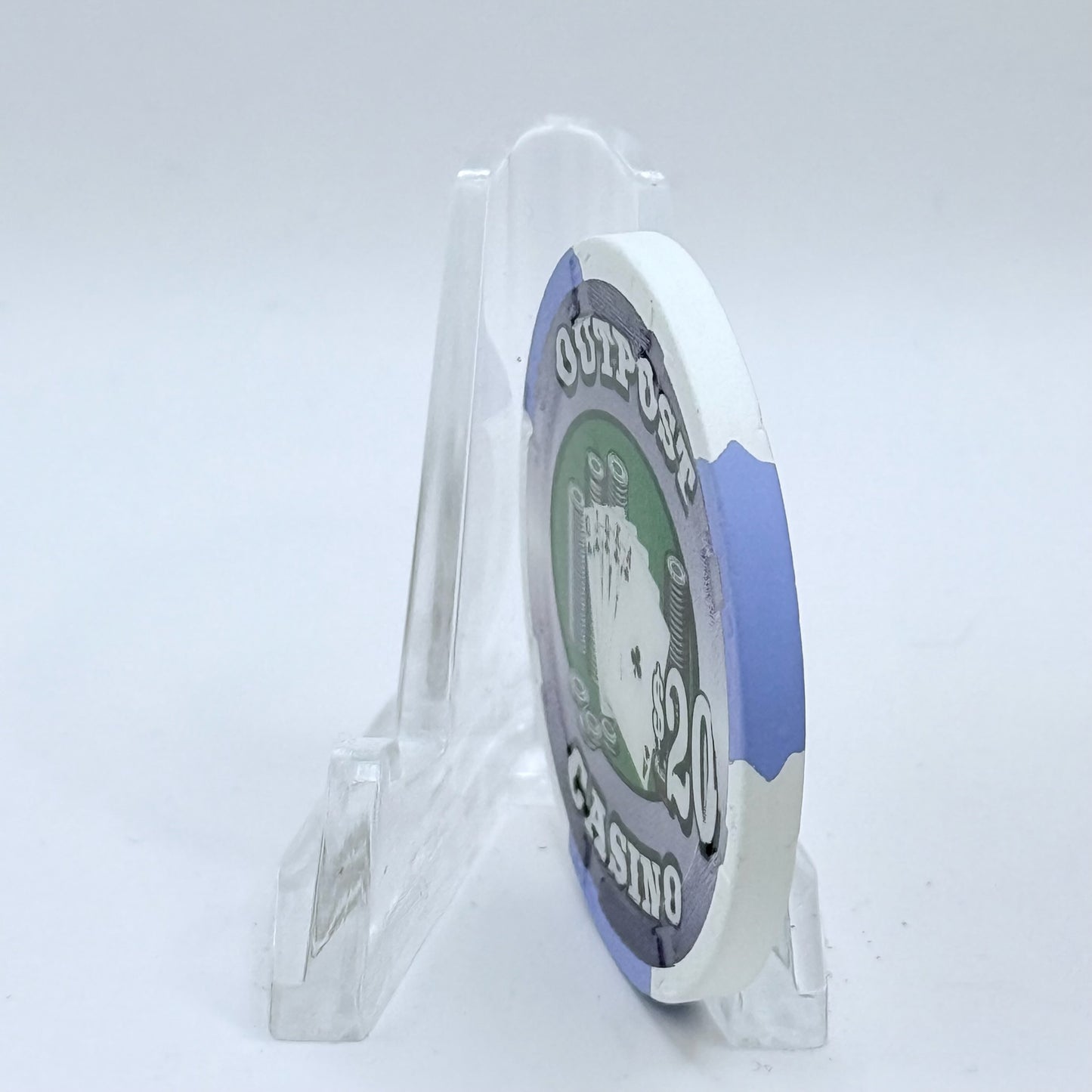 Outpost Casino San Ramon California $20 Casino Chip