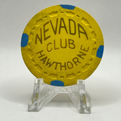 Nevada Club Hawthorne NV 1953 LE $5 Chip N8198