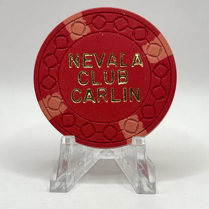 Nevada Club Carlin NV 1968 $5 Chip N3280