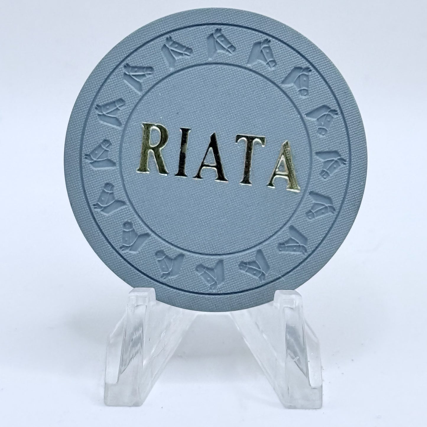 Riata Las Vegas Nevada 1973 $100 Casino Chip N4303