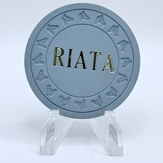 Riata Las Vegas Nevada 1973 $100 Casino Chip N4303