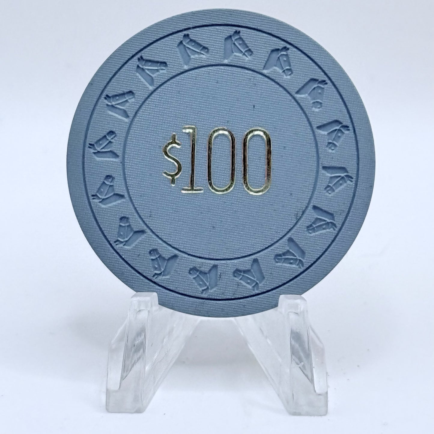 Riata Las Vegas Nevada 1973 $100 Casino Chip N4303