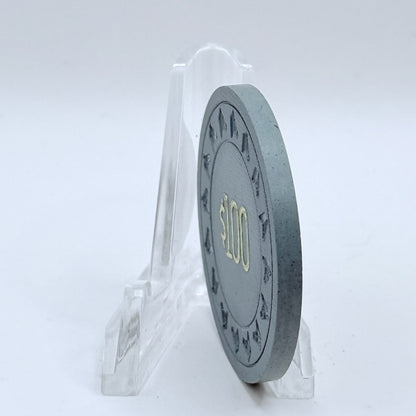 Riata Las Vegas Nevada 1973 $100 Casino Chip N4303