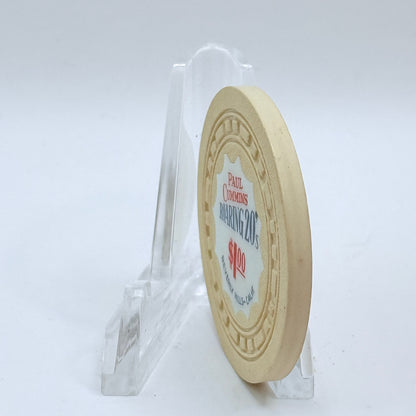 Paul Cummins Roaring 20's Beverly Hills California $1 Casino Chip