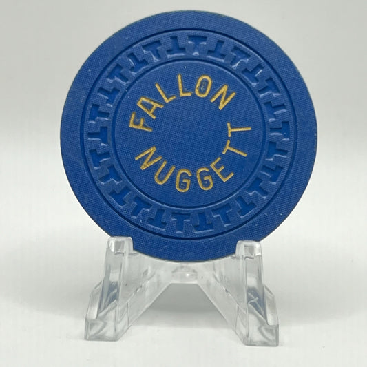 Fallon Nugget Fallon NV 1962 $25 Chip N7685