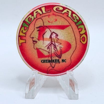 Tribal Casino Cherokee North Carolina $5 Casino Chip