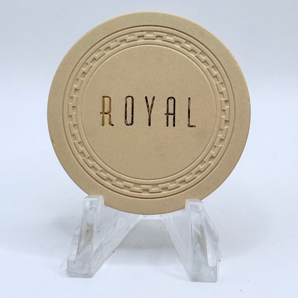 Royal Casino Henderson Nevada 1960 $0.10 Casino Chip N2072