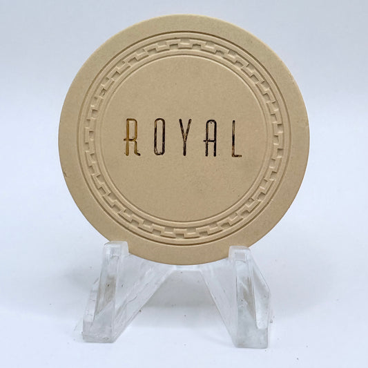 Royal Casino Henderson Nevada 1960 $0.10 Casino Chip N2072