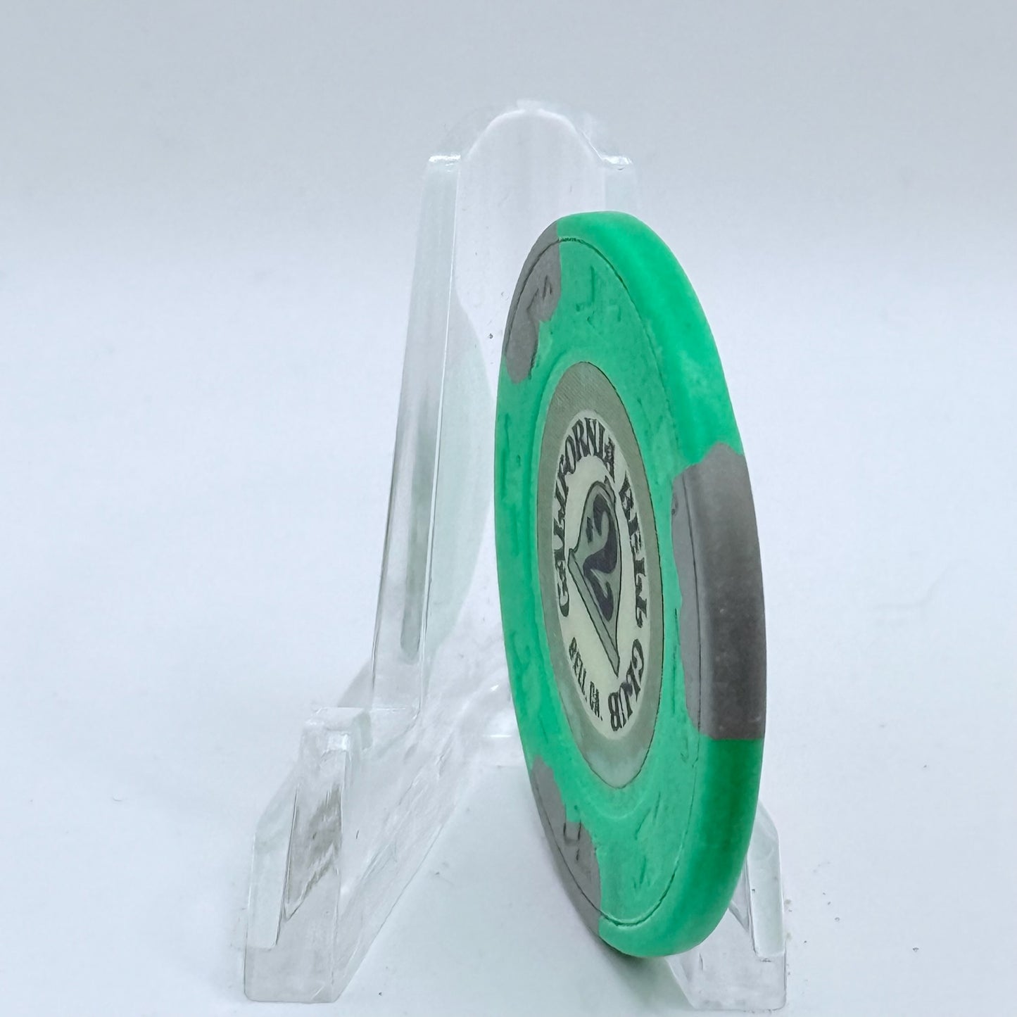 California Bell Club Bell California $2 Casino Chip