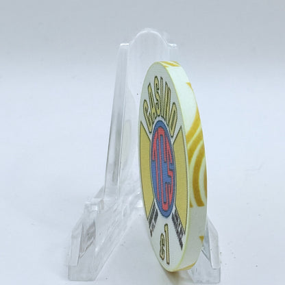 Chipco International Raymond Maine 1990 $1 Manufacturer Sample Chips