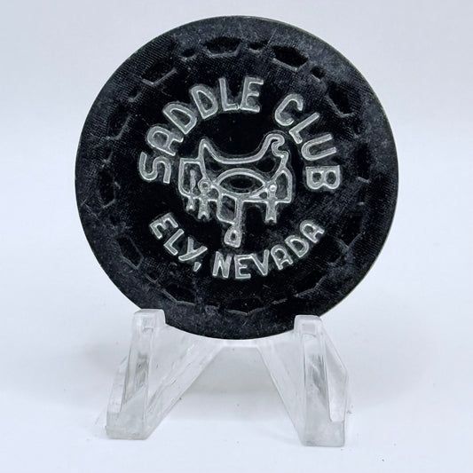 Saddle Club Ely Nevada 1975 $5 Casino Chip E2414