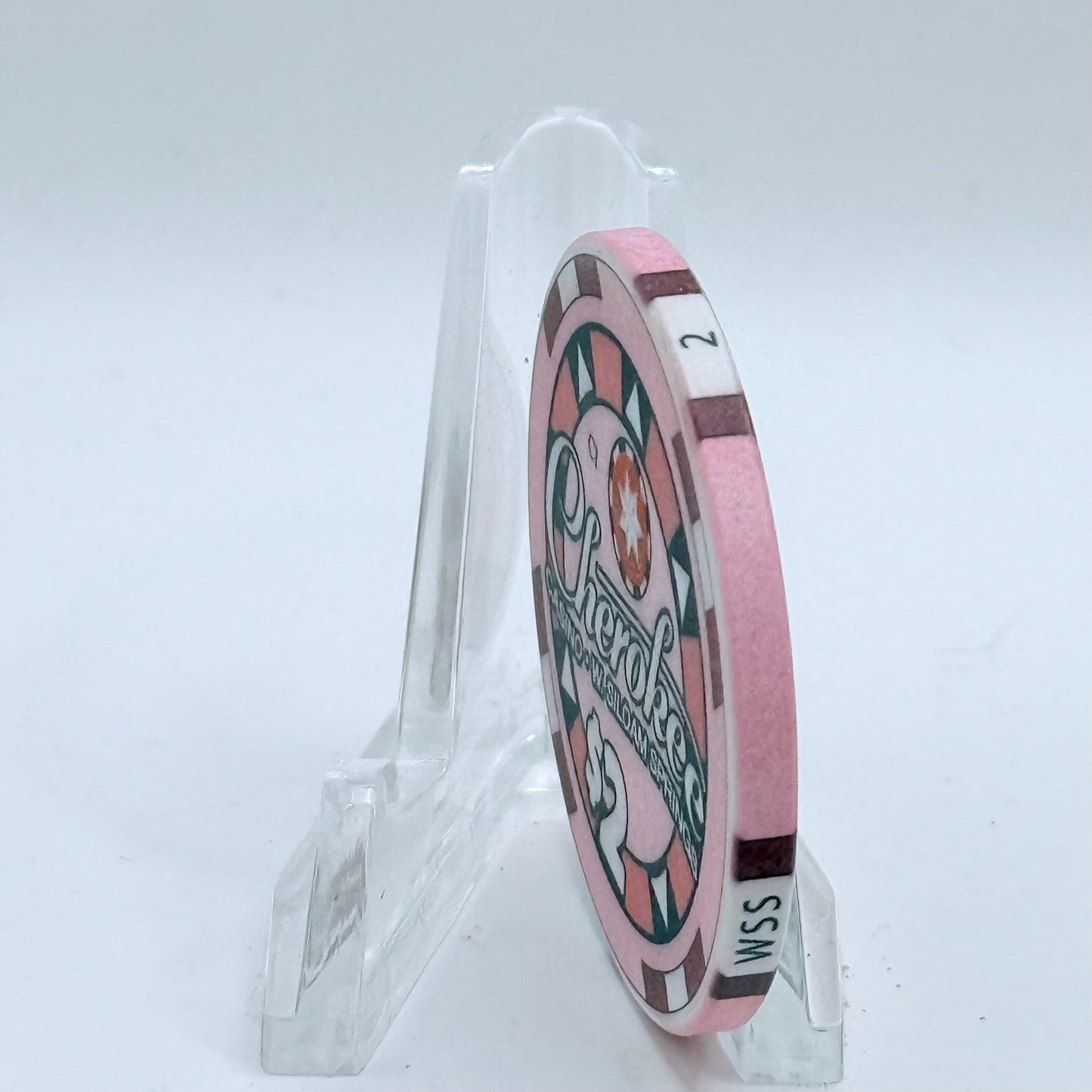 Cherokee - West Siloam Springs $2 Casino Chip