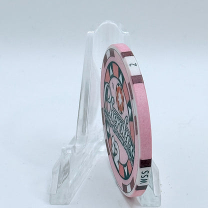 Cherokee - West Siloam Springs $2 Casino Chip