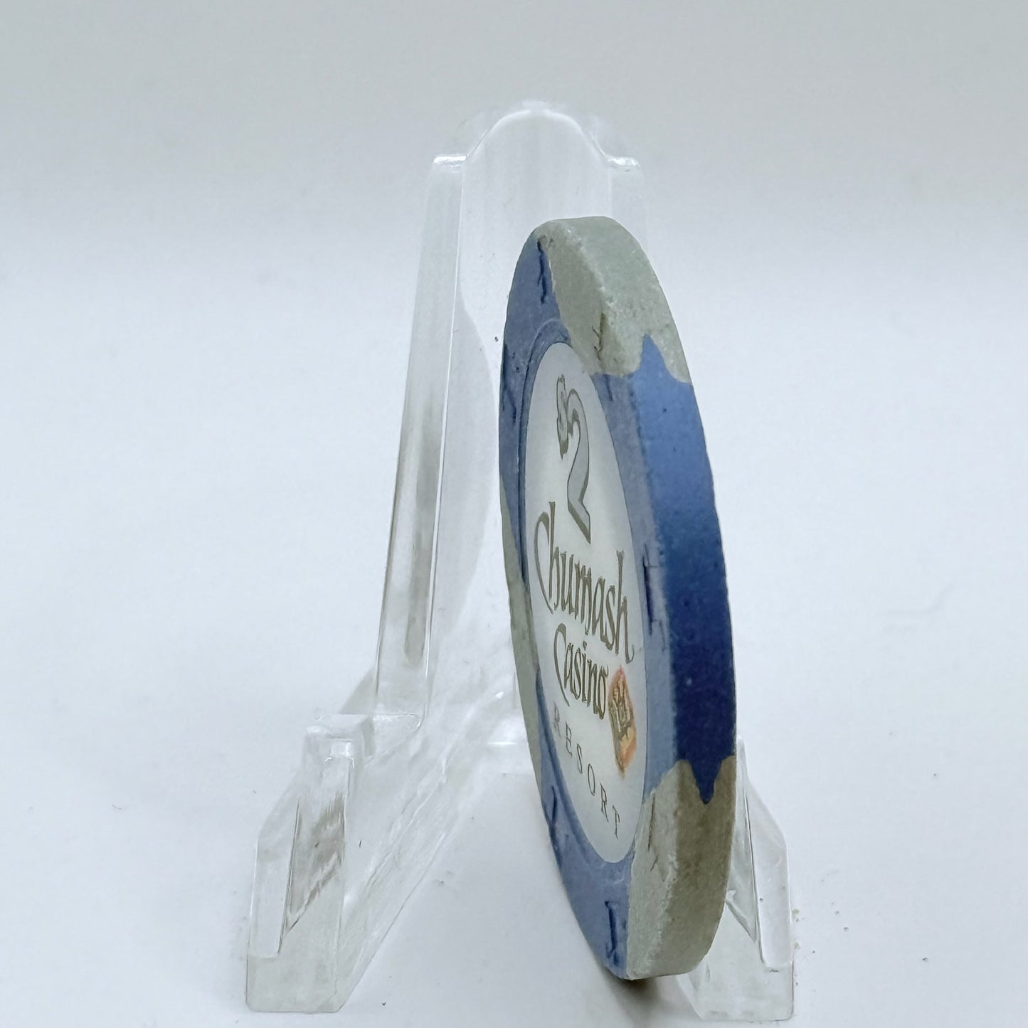 Chumash Casino Santa Ynez California $2 Casino Chip