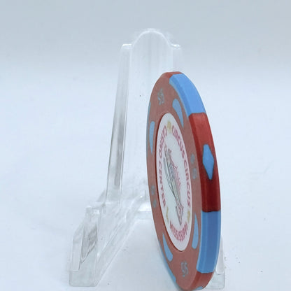 Circus Circus Robinsonville Mississippi 1994 $5 Casino Chip