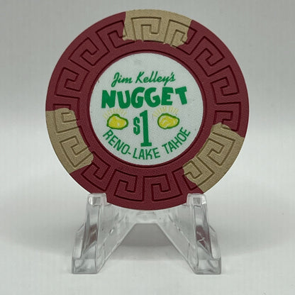 Jim Kelley's Nugget 1960s $1 Chip N5399