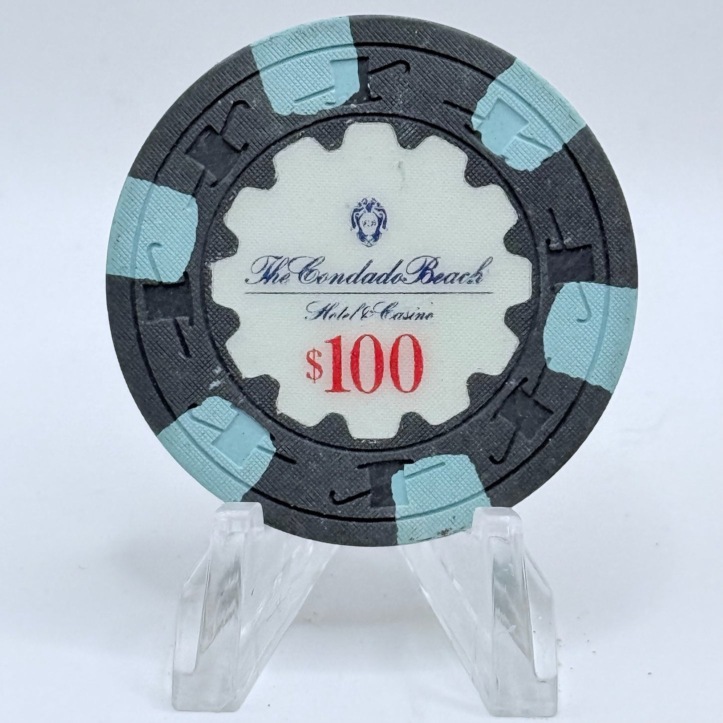 Condado Beach San Juan Puerto Rico Series 7 $100 Casino Chip