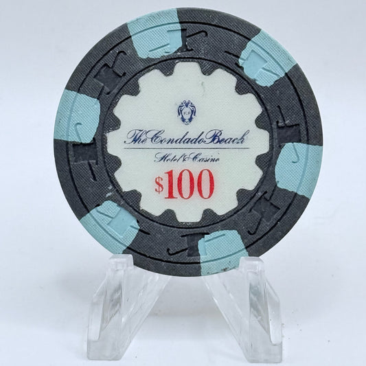 Condado Beach San Juan Puerto Rico Series 7 $100 Casino Chip