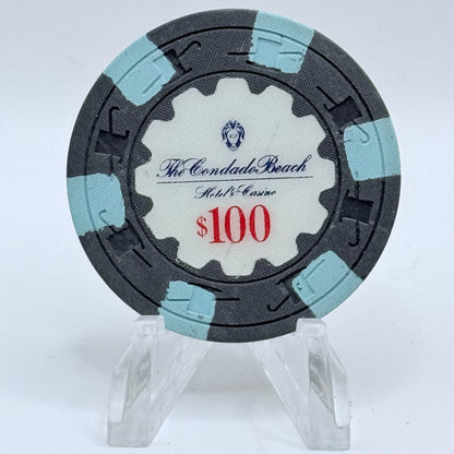 Condado Beach San Juan Puerto Rico Series 7 $100 Casino Chip