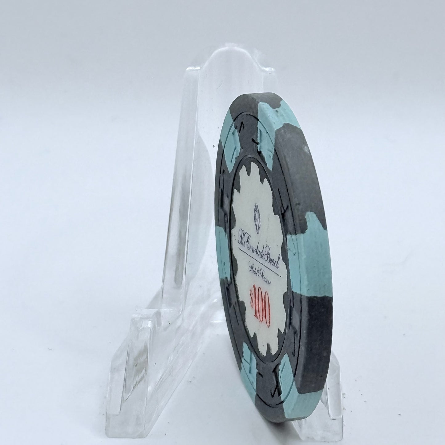 Condado Beach San Juan Puerto Rico Series 7 $100 Casino Chip