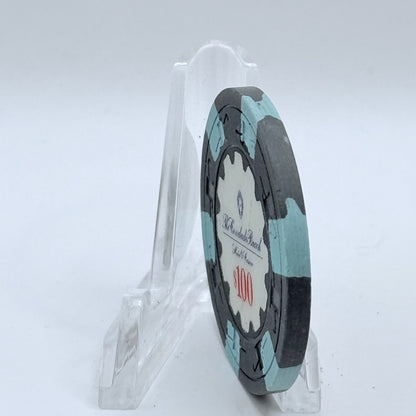 Condado Beach San Juan Puerto Rico Series 7 $100 Casino Chip