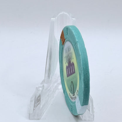 New Crystal Park Casino Compton California $2 Casino Chip