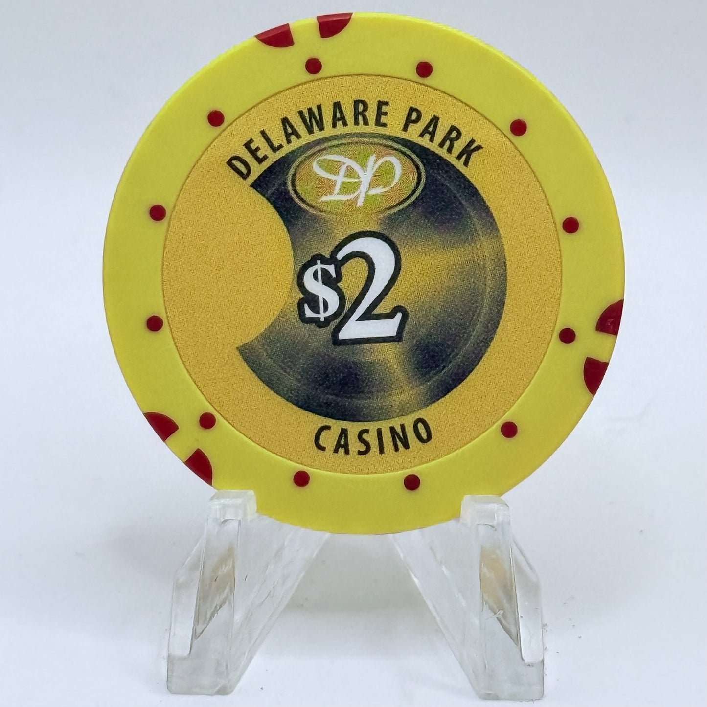 Delaware Park Wilmington Delaware $2 Casino Chip