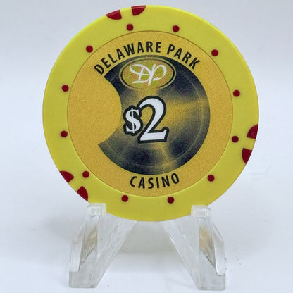 Delaware Park Wilmington Delaware $2 Casino Chip
