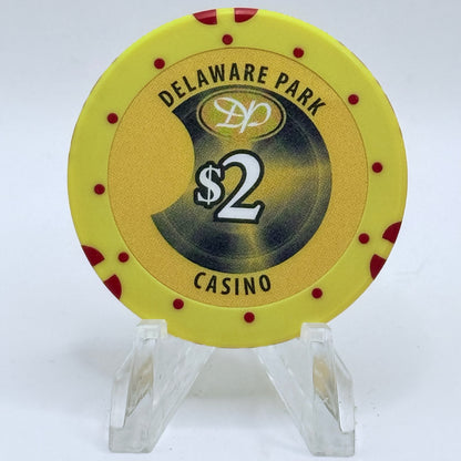 Delaware Park Wilmington Delaware $2 Casino Chip