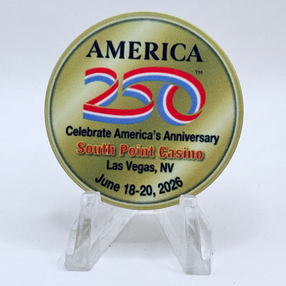 CCA Blackjack/Poker Tournaments 2026 '33rd Annual Convention' Series 26 LE NCV Casino Chip