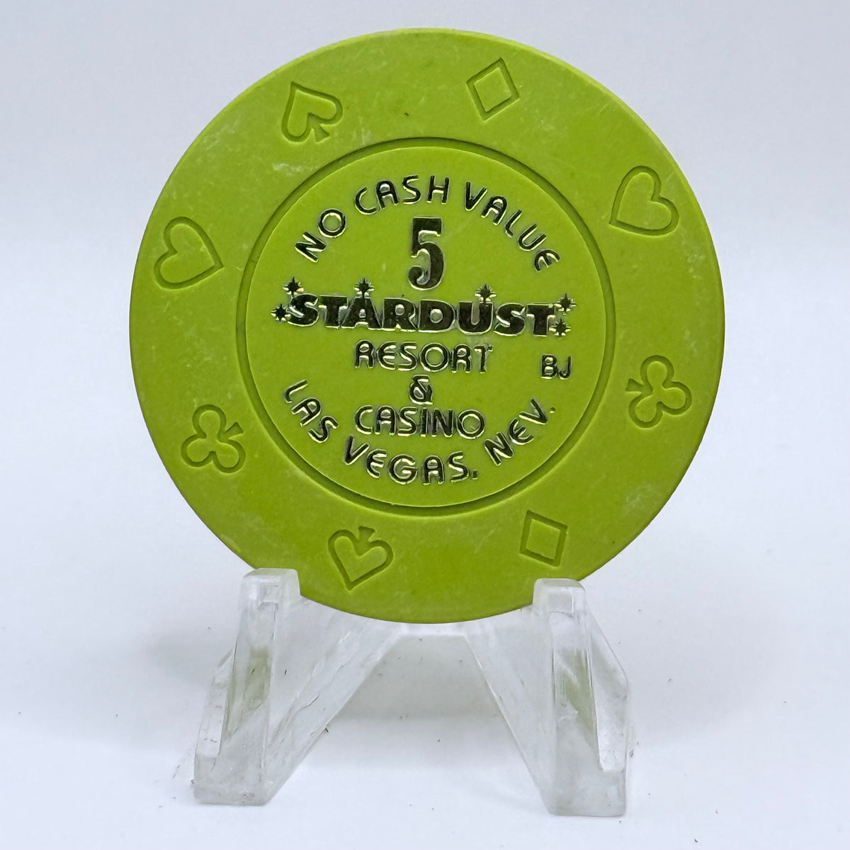Stardust Las Vegas Nevada 2006 $5 NCV Casino Chip E5552