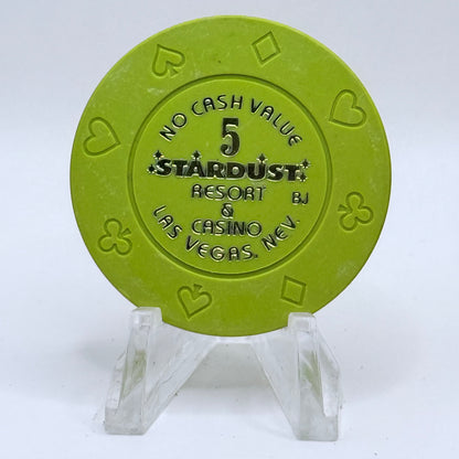 Stardust Las Vegas Nevada 2006 $5 NCV Casino Chip E5552