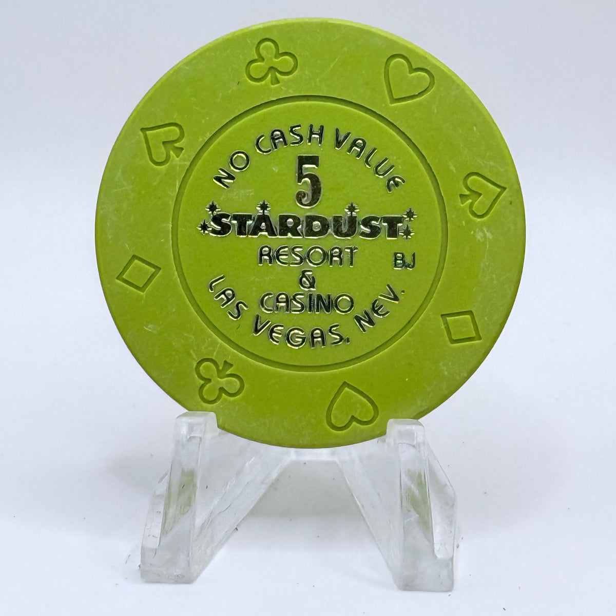 Stardust Las Vegas Nevada 2006 $5 NCV Casino Chip E5552