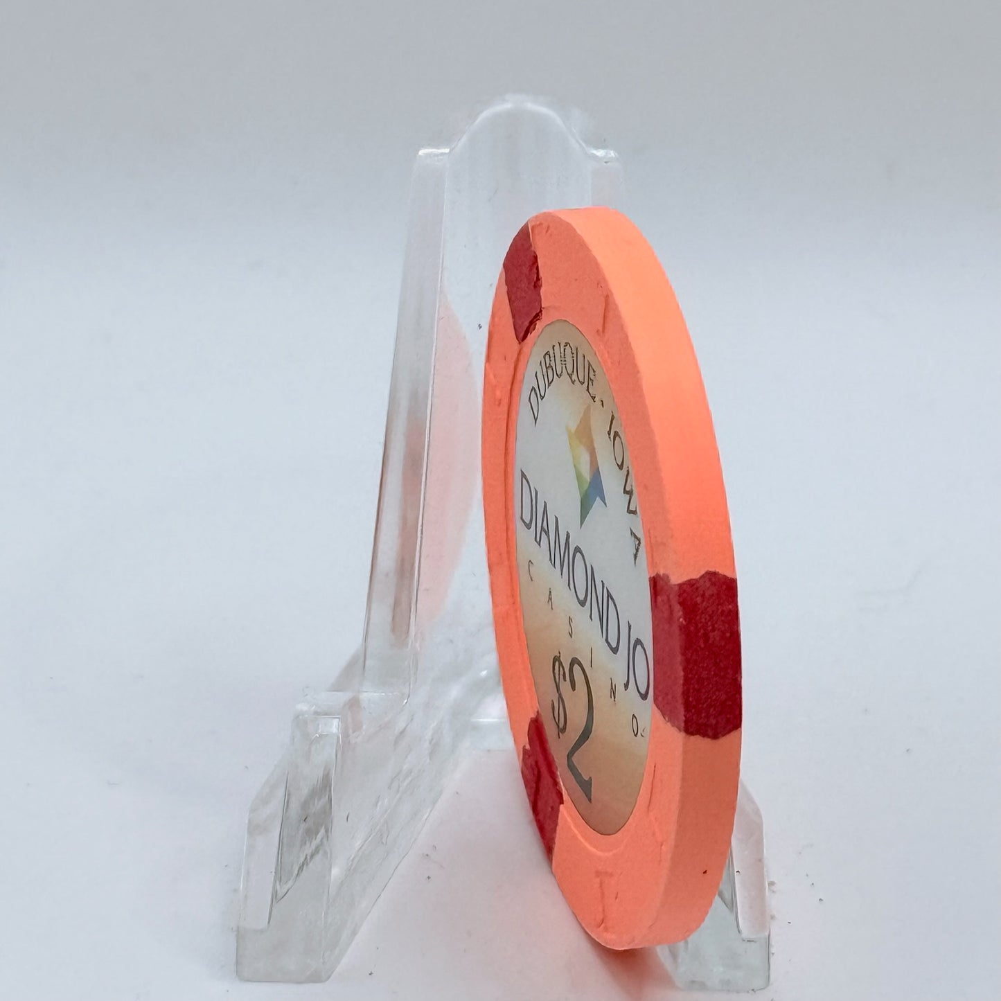 Diamond Jo Casino Dubuque Iowa 2009 $2 Casino Chip