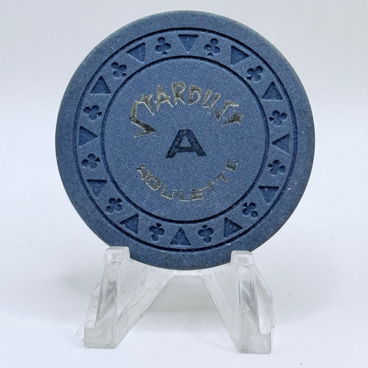 Stardust Las Vegas Nevada 1978 Series 11 Roulette Casino Chip N7755