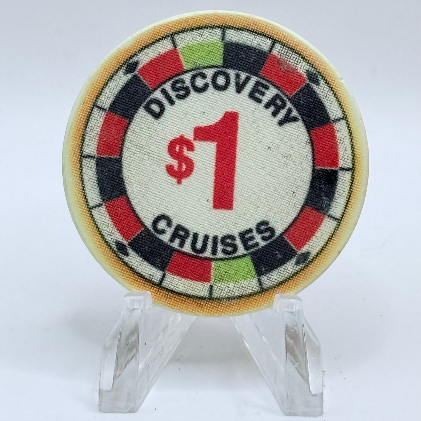 Discovery Cruise Line Miami Florida $1 Casino Chip