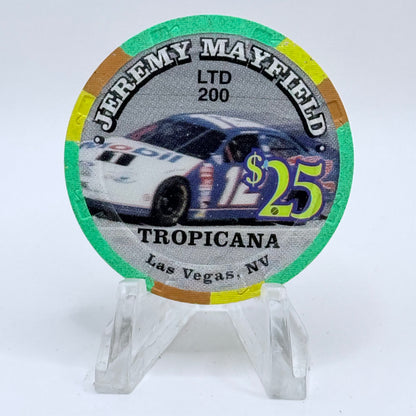 Tropicana Las Vegas Nevada 1999 'Jeremy Mayfield' LE $25 Casino Chip V5891