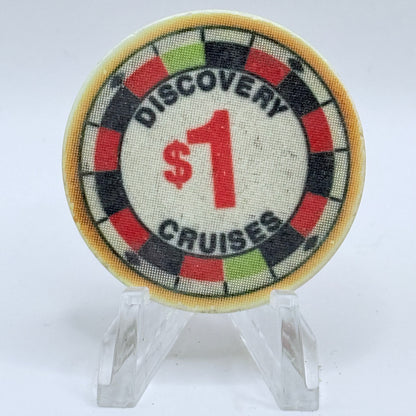 Discovery Cruise Line Miami Florida $1 Casino Chip