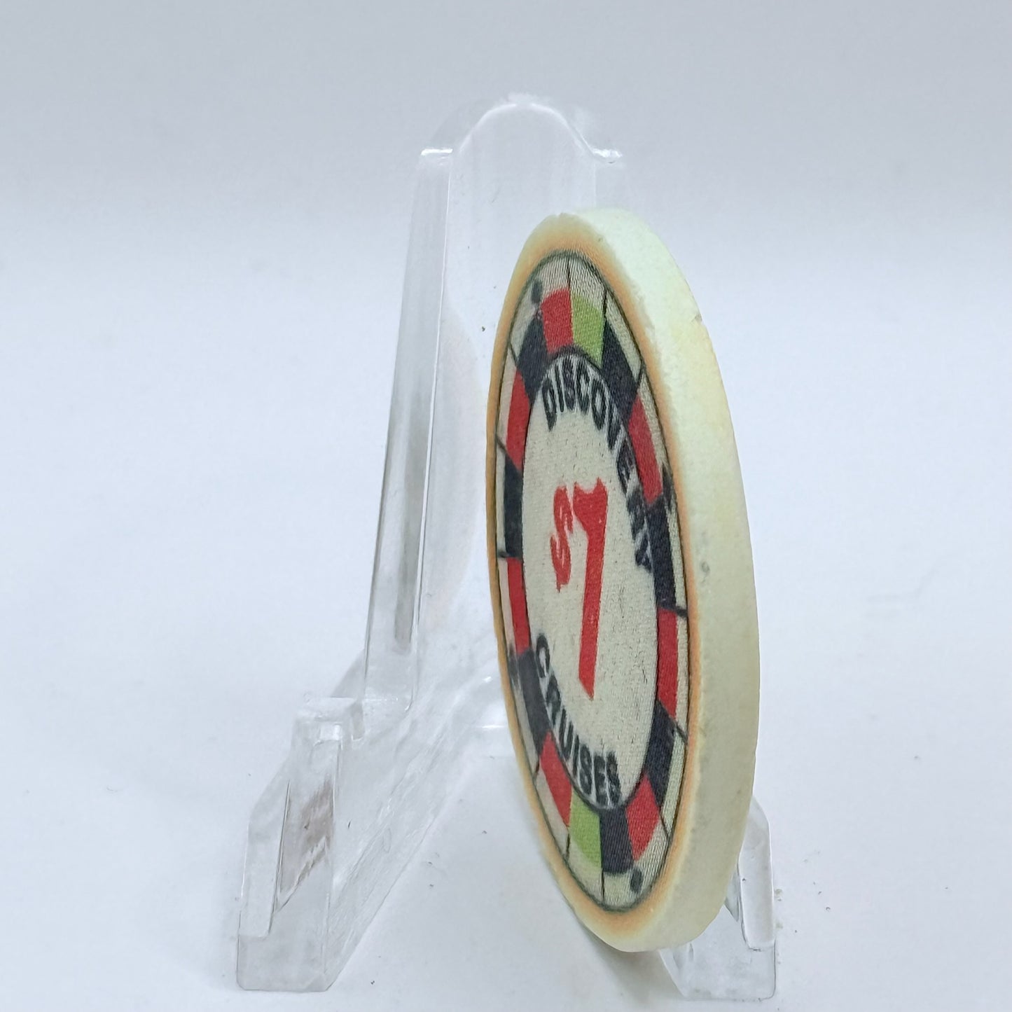 Discovery Cruise Line Miami Florida $1 Casino Chip