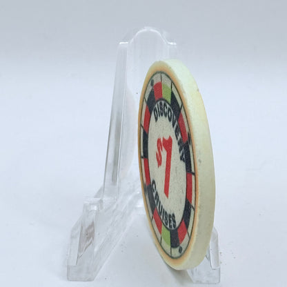 Discovery Cruise Line Miami Florida $1 Casino Chip