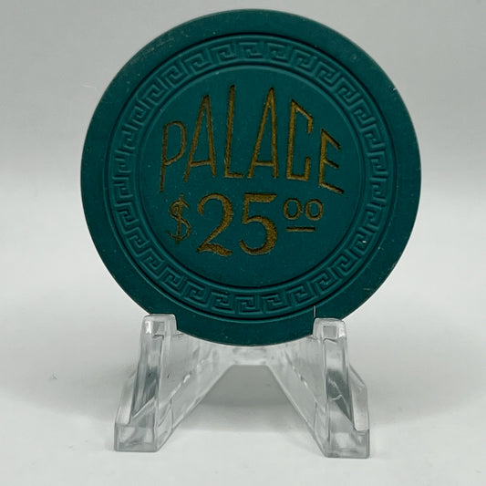 Palace Club Reno NV 1950s $25 Chip N7200