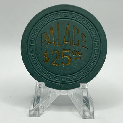 Palace Club Reno NV 1950s $25 Chip N7200