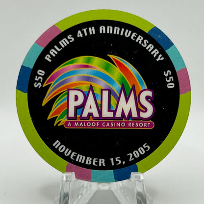 Palms Casino Resort Las Vegas NV 2005 LE $50 Chip E4903