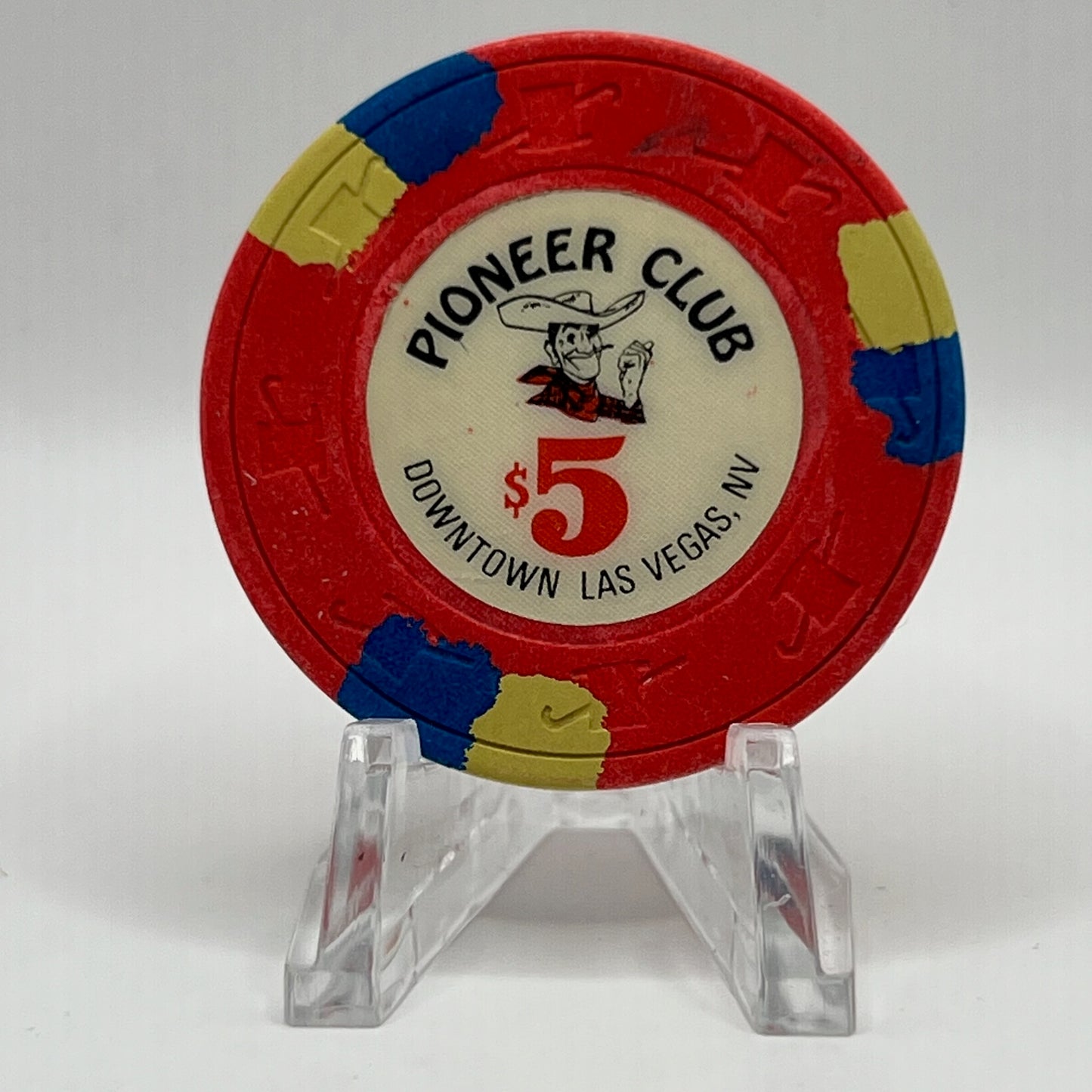 Pioneer Club Las Vegas NV 1984 $5 Chip N2019