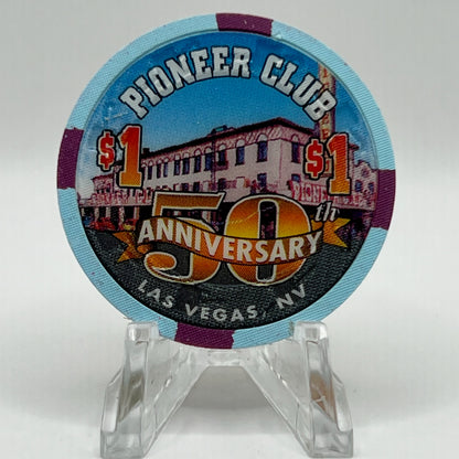 Pioneer Club Las Vegas NV 1995 LE $1 Chip N2362