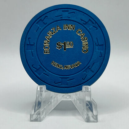 Bonanza Casino Reno NV 1973 $1 Chip N2824