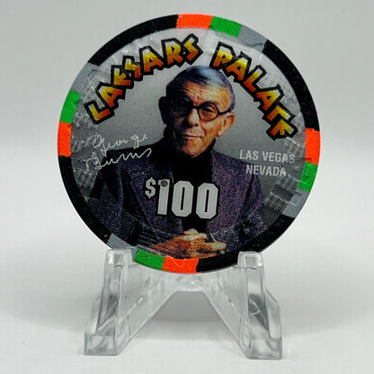 Caesars Palace Las Vegas NV 1995 LE $100 Chip N4680